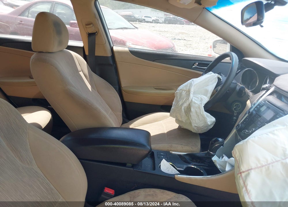 2013 HYUNDAI SONATA GLS VIN: 5NPEB4AC1DH727172