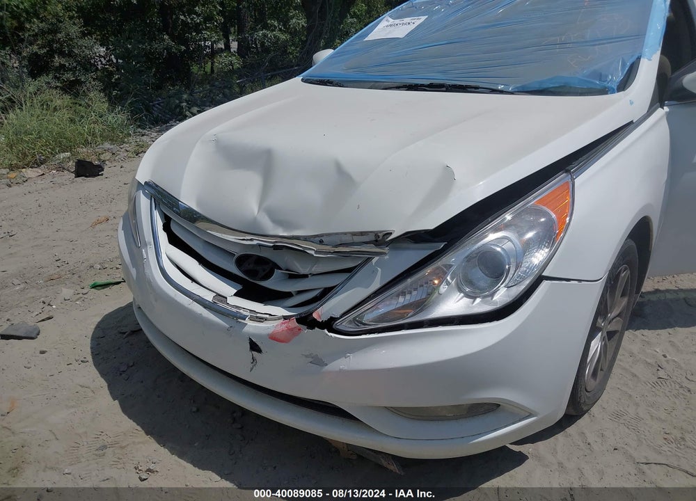2013 HYUNDAI SONATA GLS VIN: 5NPEB4AC1DH727172