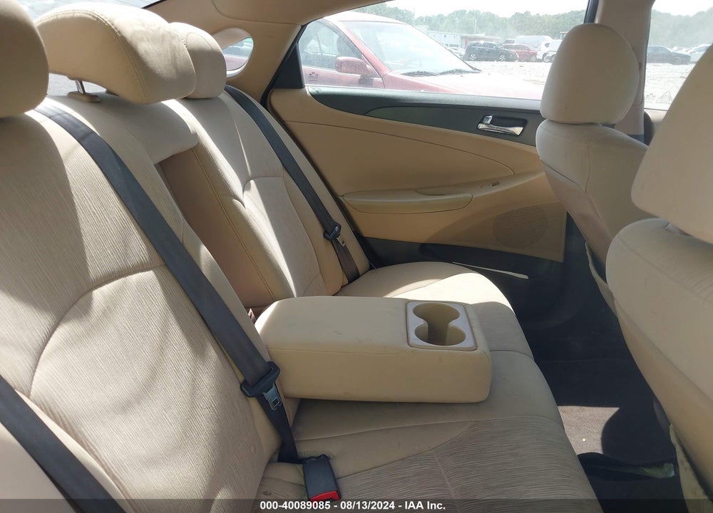 2013 HYUNDAI SONATA GLS VIN: 5NPEB4AC1DH727172