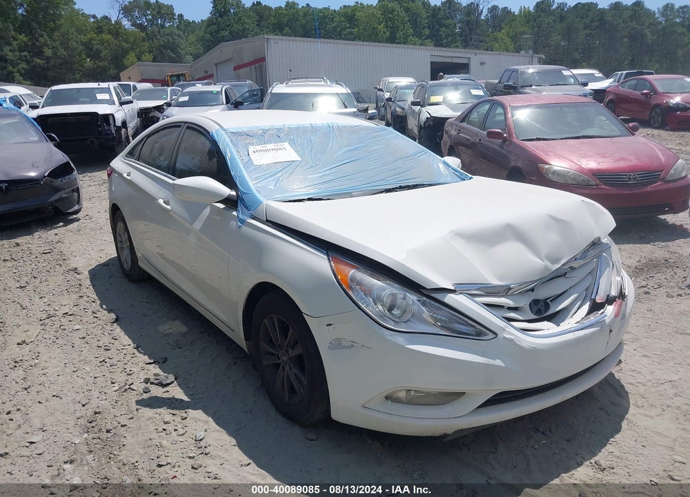 2013 HYUNDAI SONATA GLS VIN: 5NPEB4AC1DH727172