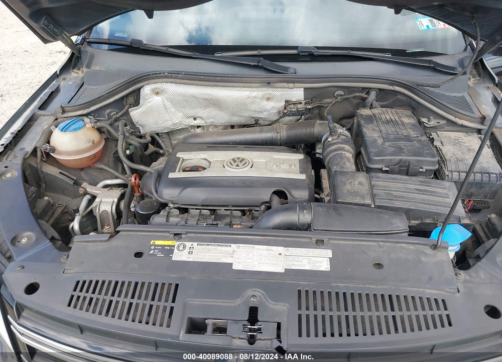 2013 VOLKSWAGEN TIGUAN S VIN: WVGBV3AX7DW608717