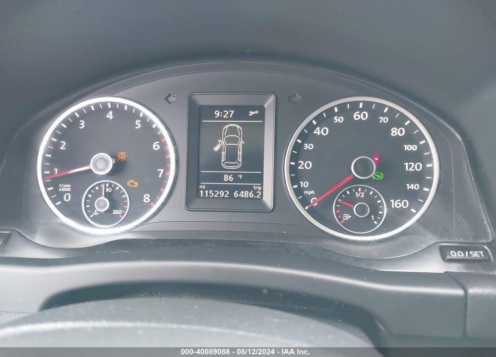 2013 VOLKSWAGEN TIGUAN S VIN: WVGBV3AX7DW608717