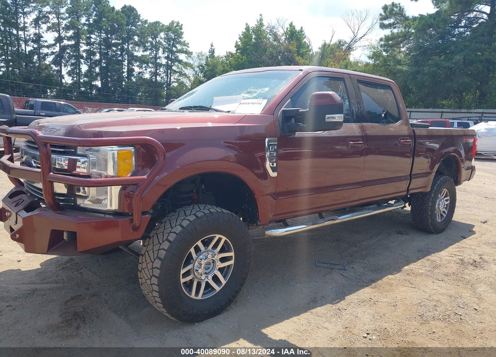2017 FORD F-350 LARIAT VIN: 1FT8W3B64HEB22041