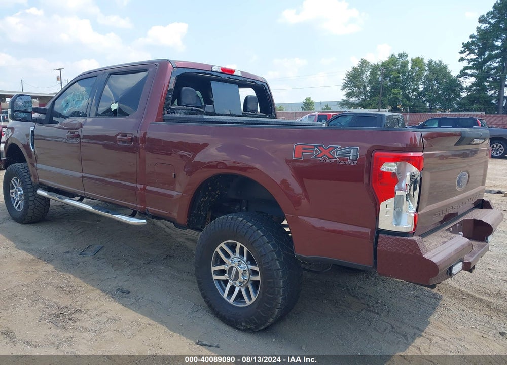 2017 FORD F-350 LARIAT VIN: 1FT8W3B64HEB22041