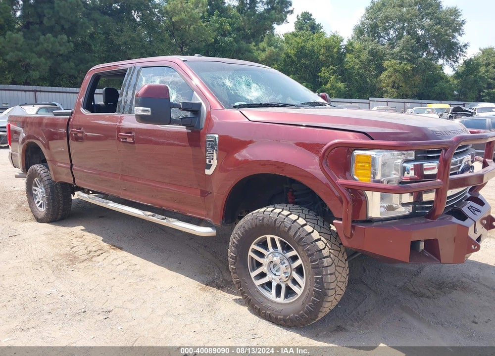 2017 FORD F-350 LARIAT VIN: 1FT8W3B64HEB22041