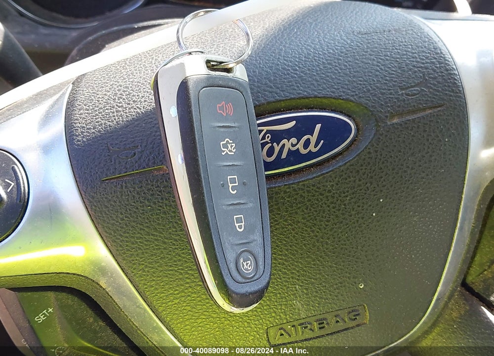 2014 FORD ESCAPE TITANIUM VIN: 1FMCU0J95EUB12156
