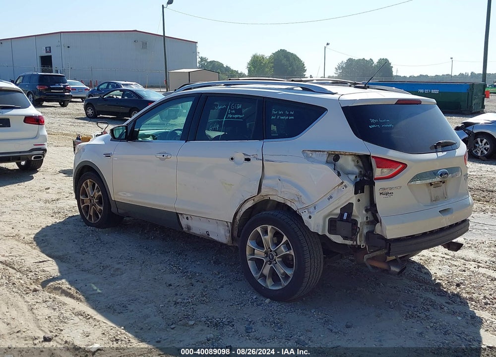 2014 FORD ESCAPE TITANIUM VIN: 1FMCU0J95EUB12156