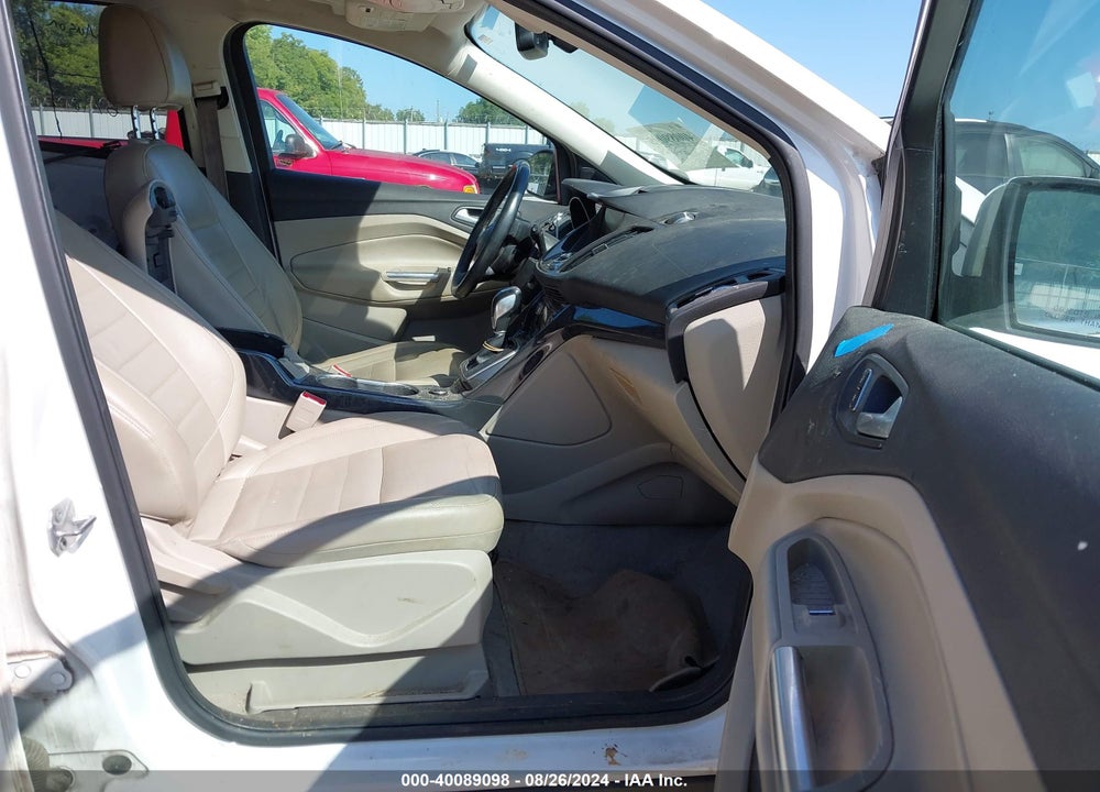 2014 FORD ESCAPE TITANIUM VIN: 1FMCU0J95EUB12156