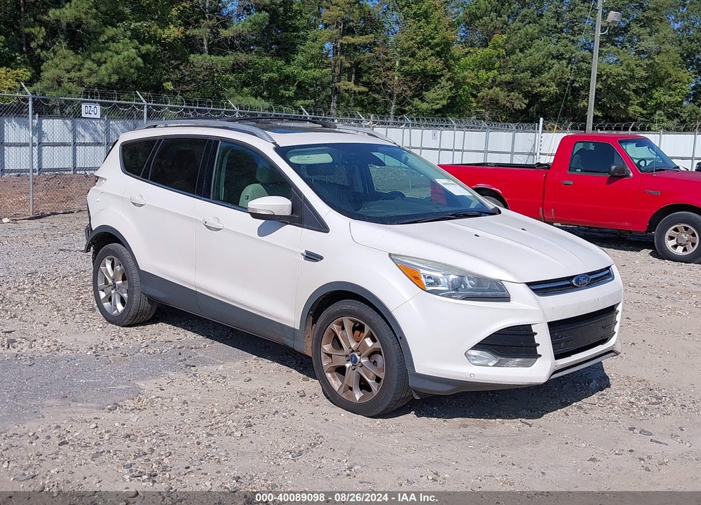 2014 FORD ESCAPE TITANIUM VIN: 1FMCU0J95EUB12156