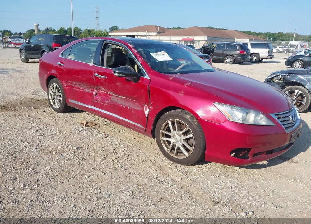 2010 LEXUS ES 350 VIN: JTHBK1EG2A2389792