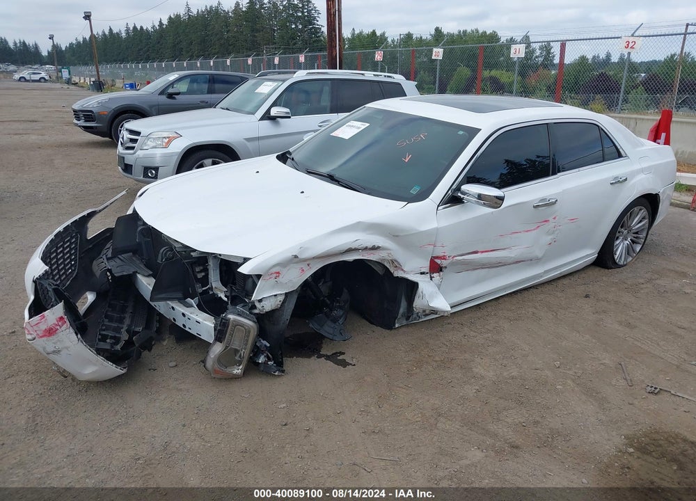 2013 CHRYSLER 300C VIN: 2C3CCAEG3DH556535
