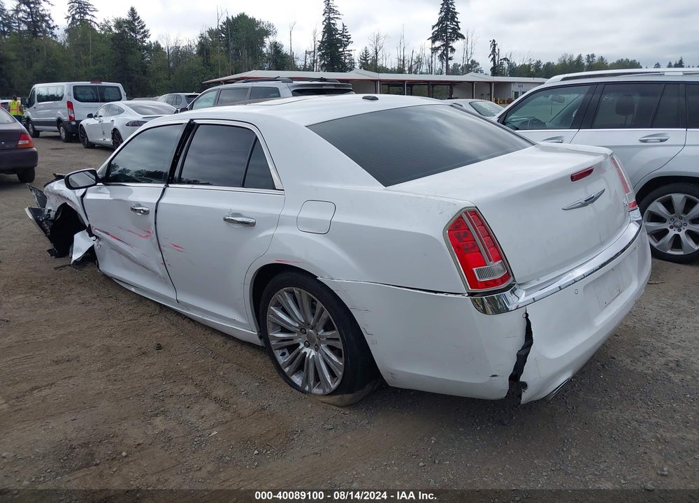 2013 CHRYSLER 300C VIN: 2C3CCAEG3DH556535