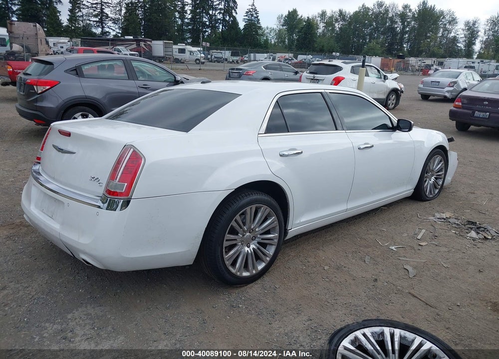 2013 CHRYSLER 300C VIN: 2C3CCAEG3DH556535