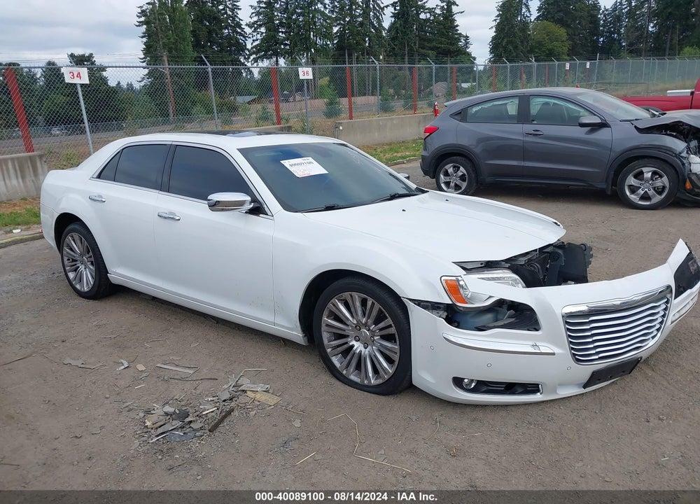 2013 CHRYSLER 300C VIN: 2C3CCAEG3DH556535