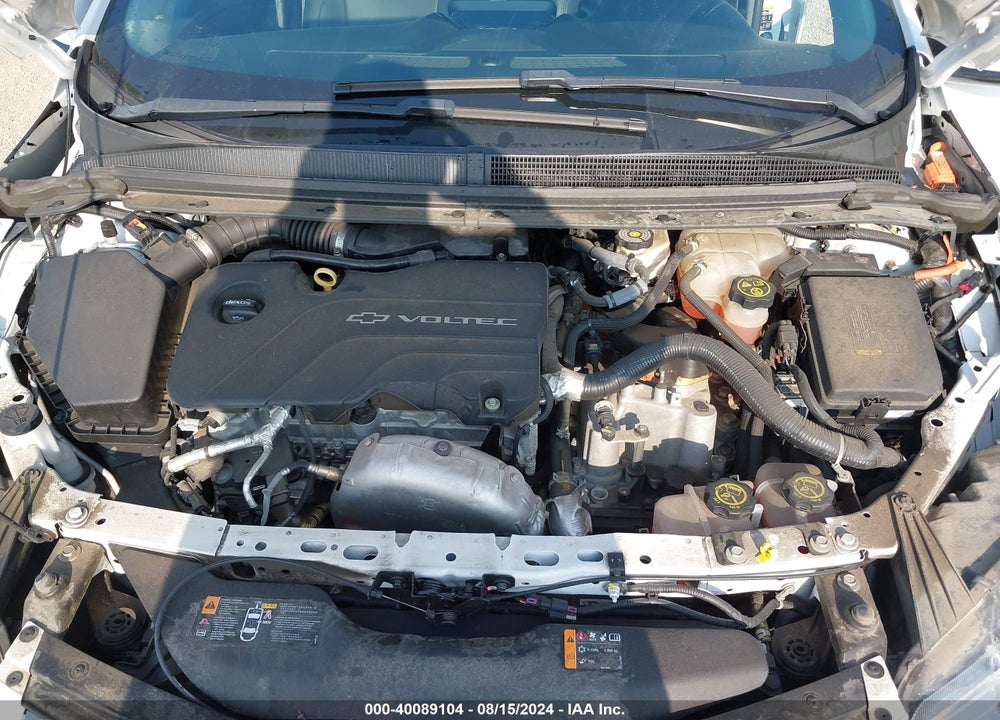 2017 CHEVROLET VOLT PREMIER VIN: 1G1RB6S55HU108396