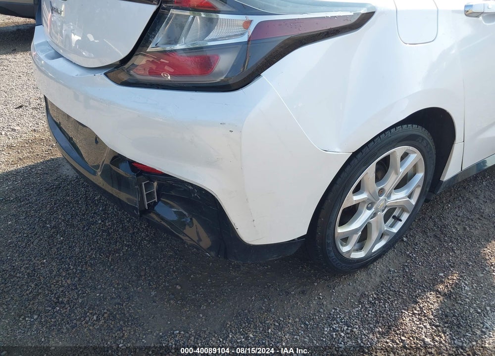 2017 CHEVROLET VOLT PREMIER VIN: 1G1RB6S55HU108396