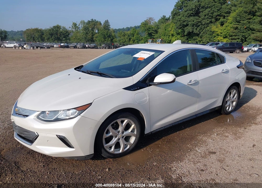 2017 CHEVROLET VOLT PREMIER VIN: 1G1RB6S55HU108396