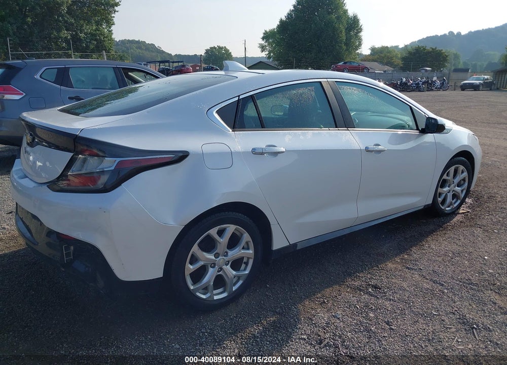 2017 CHEVROLET VOLT PREMIER VIN: 1G1RB6S55HU108396