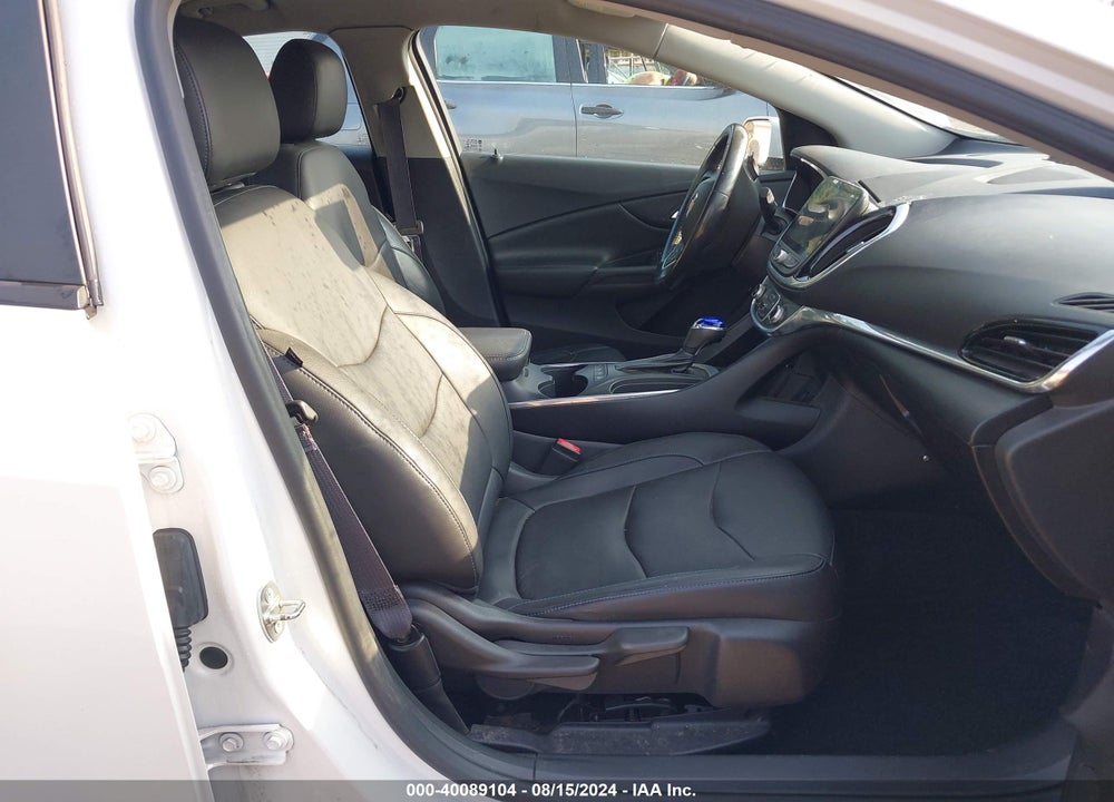 2017 CHEVROLET VOLT PREMIER VIN: 1G1RB6S55HU108396