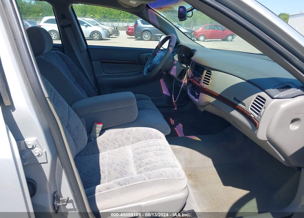 2000 CHEVROLET IMPALA VIN: 2G1WF55K9Y9126268