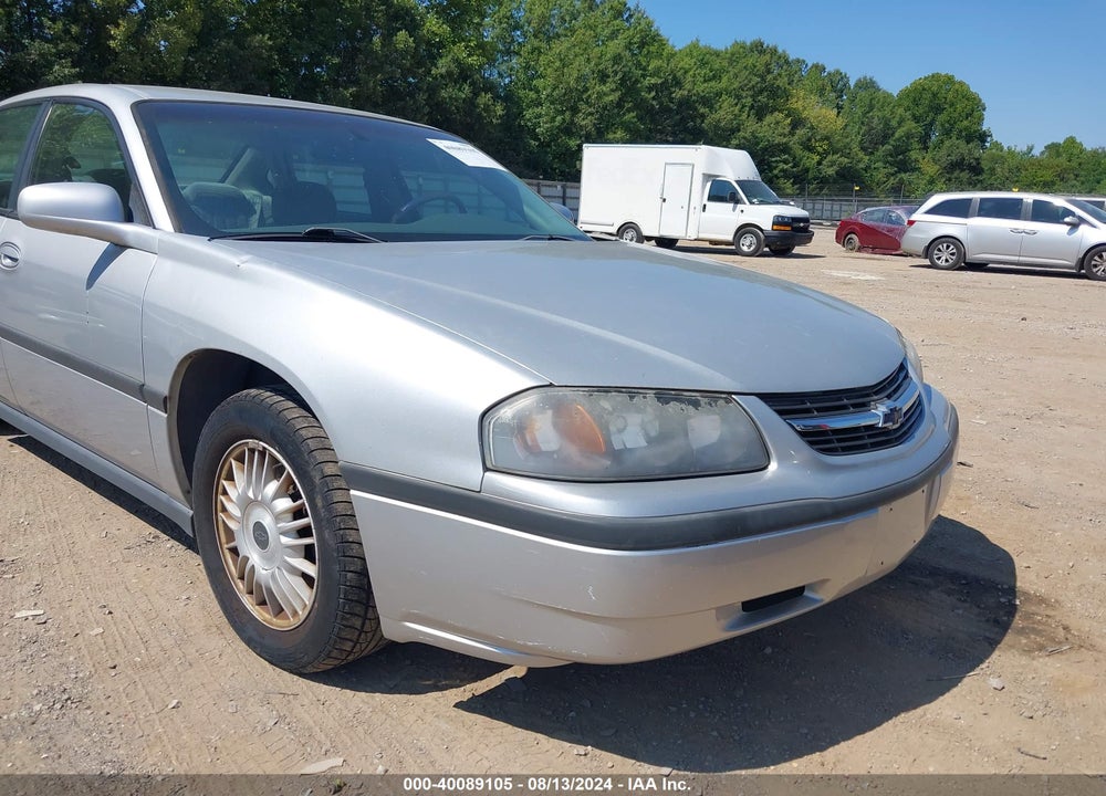 2000 CHEVROLET IMPALA VIN: 2G1WF55K9Y9126268