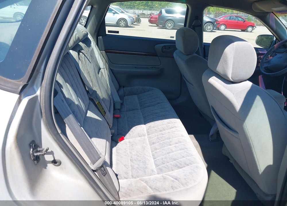 2000 CHEVROLET IMPALA VIN: 2G1WF55K9Y9126268