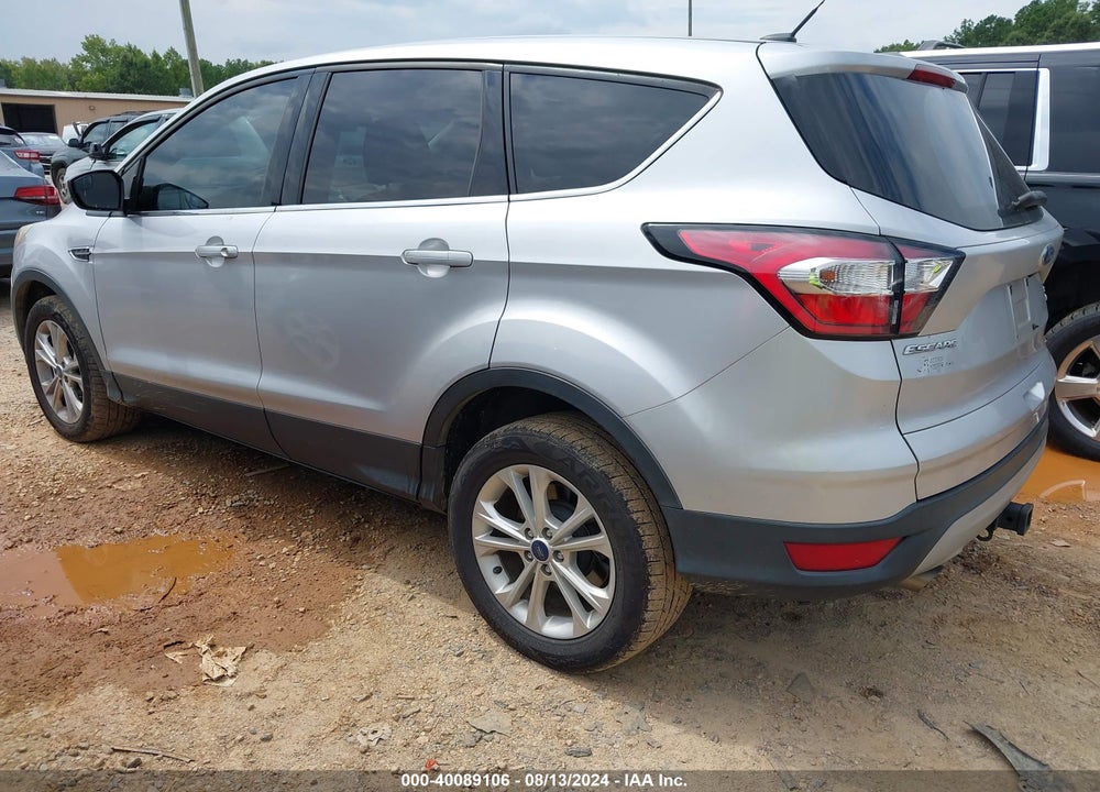 2017 FORD ESCAPE VIN: 1FMCU9G95HUD78213