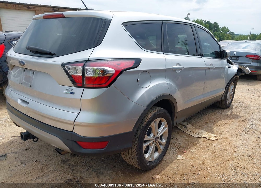 2017 FORD ESCAPE VIN: 1FMCU9G95HUD78213