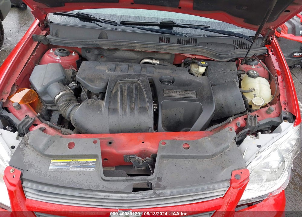 2008 CHEVROLET COBALT VIN: 1G1AK58F187268829