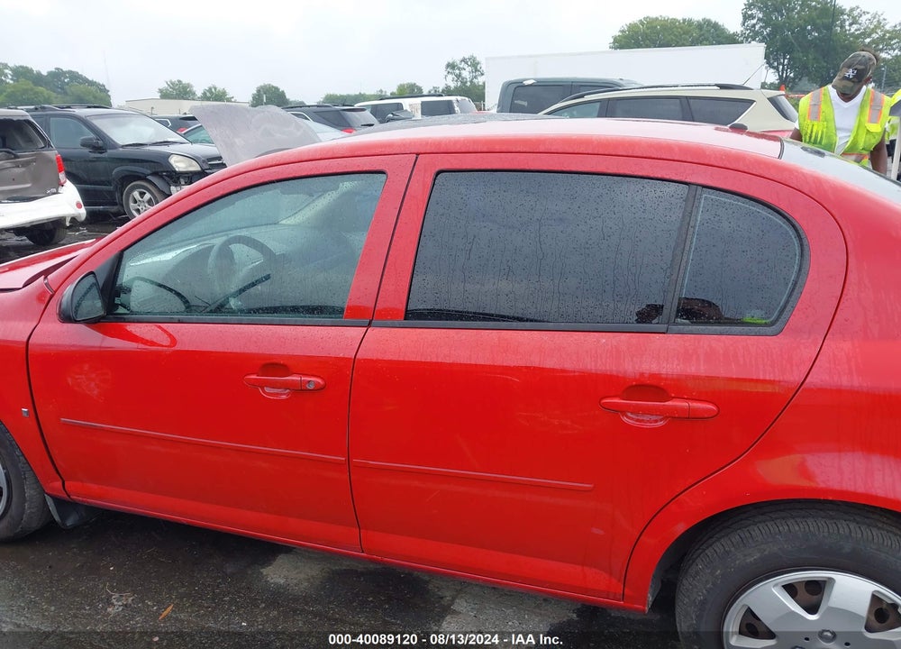 2008 CHEVROLET COBALT VIN: 1G1AK58F187268829