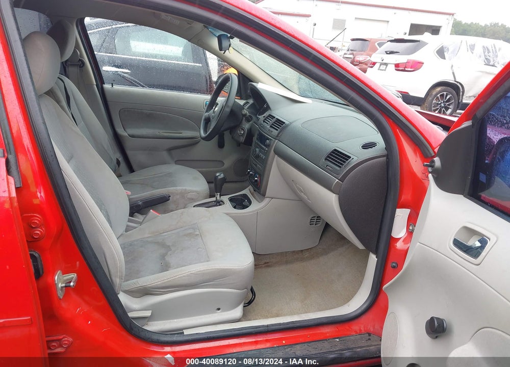 2008 CHEVROLET COBALT VIN: 1G1AK58F187268829