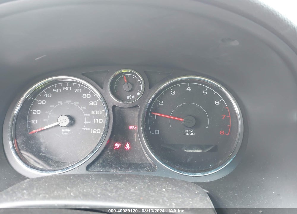 2008 CHEVROLET COBALT VIN: 1G1AK58F187268829
