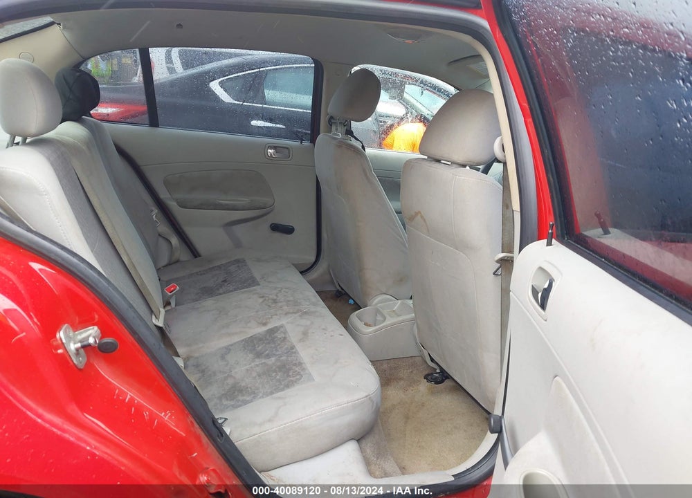 2008 CHEVROLET COBALT VIN: 1G1AK58F187268829