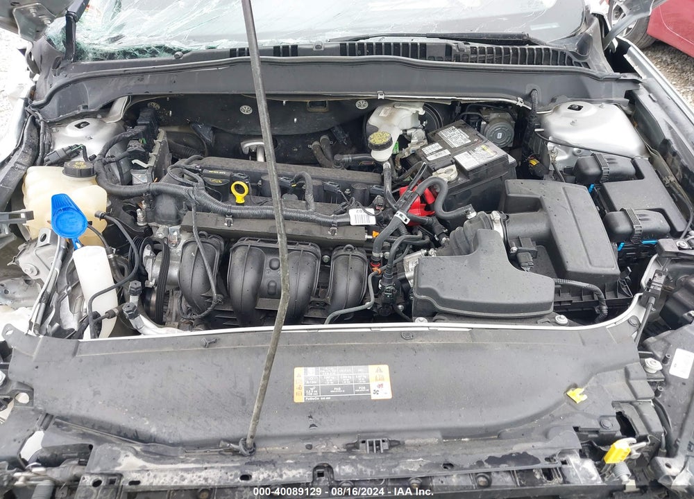 2014 FORD FUSION SE VIN: 3FA6P0H78ER396571