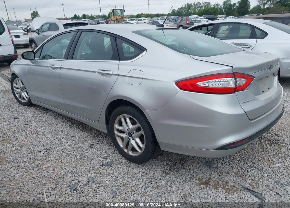 2014 FORD FUSION SE VIN: 3FA6P0H78ER396571