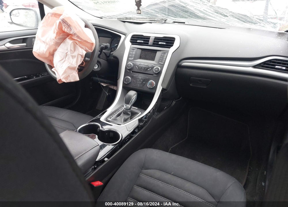 2014 FORD FUSION SE VIN: 3FA6P0H78ER396571