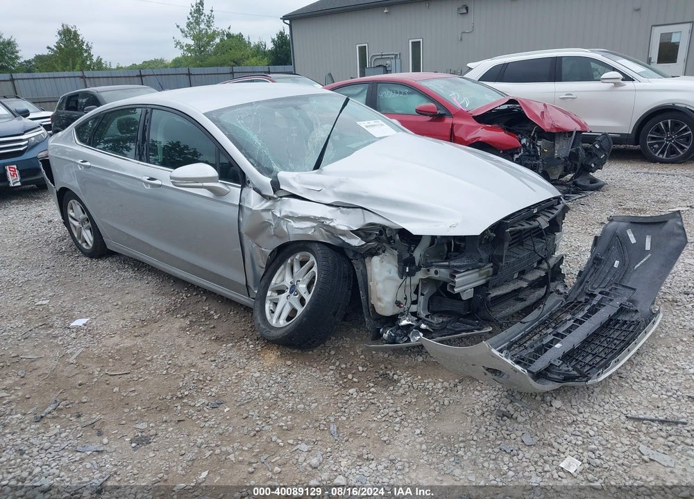 2014 FORD FUSION SE VIN: 3FA6P0H78ER396571