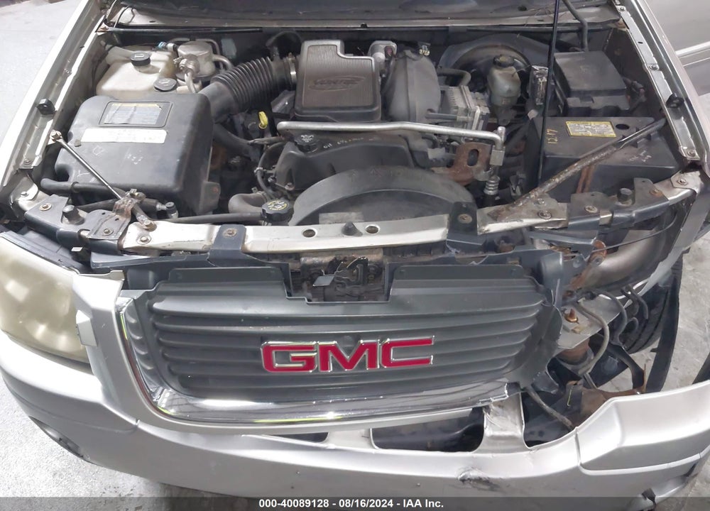 2005 GMC ENVOY XL SLT VIN: 1GKET16S756170263