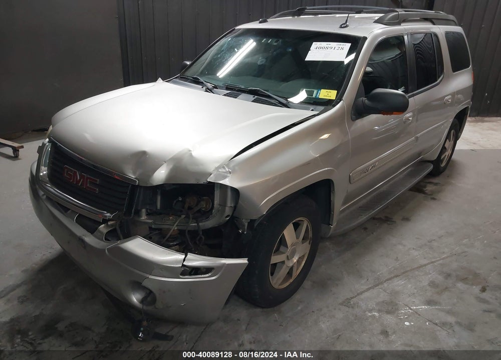 2005 GMC ENVOY XL SLT VIN: 1GKET16S756170263
