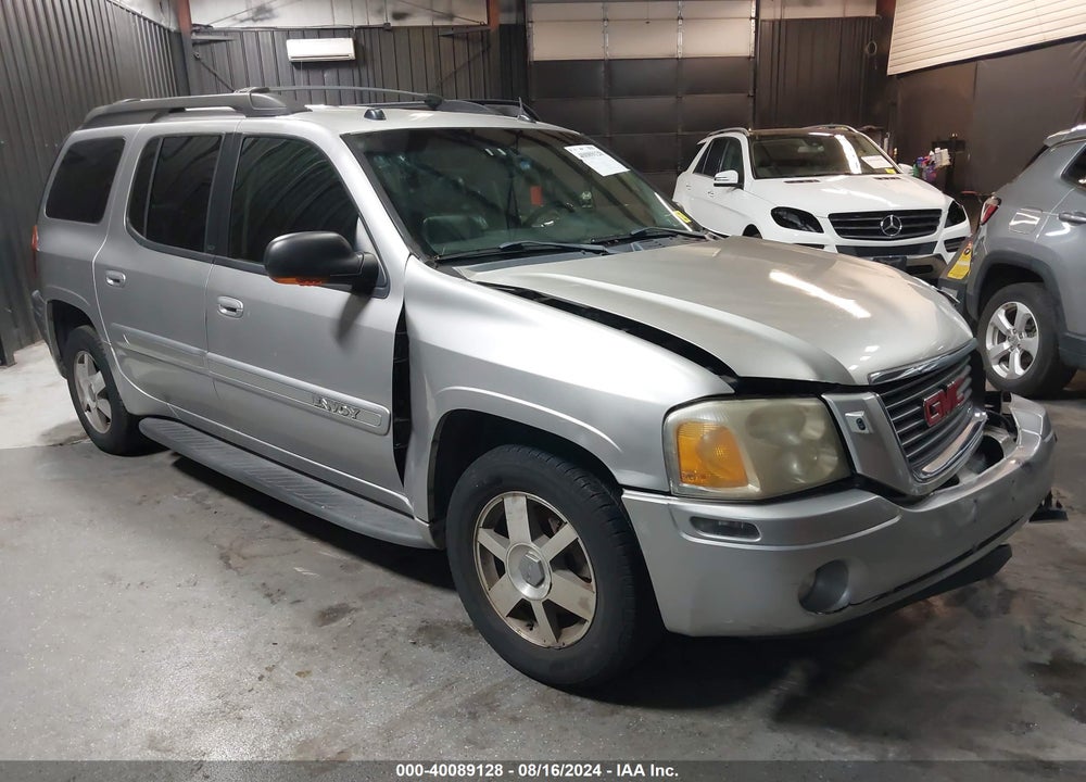 2005 GMC ENVOY XL SLT VIN: 1GKET16S756170263