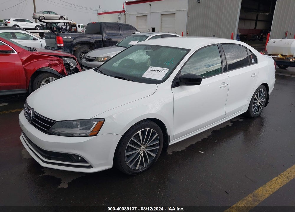 2017 VOLKSWAGEN JETTA 1.8T SPORT VIN: 3VWD17AJ0HM392708