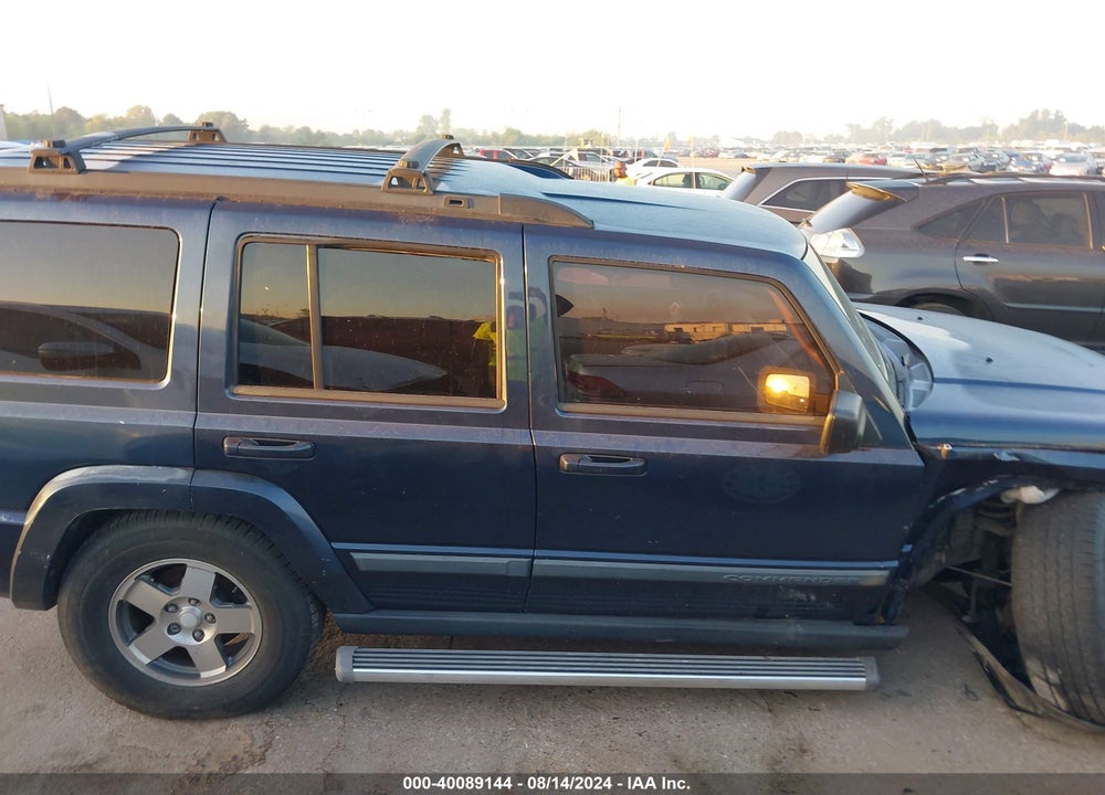 2009 JEEP COMMANDER VIN: 1J8HG48K49C500839