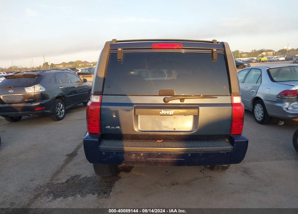 2009 JEEP COMMANDER VIN: 1J8HG48K49C500839