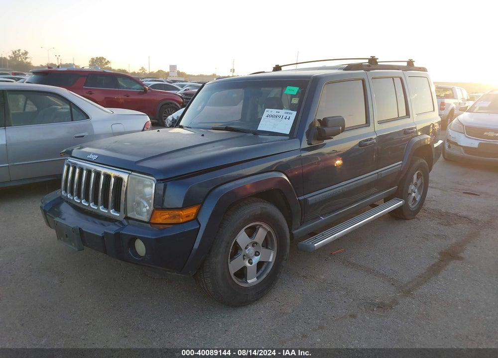 2009 JEEP COMMANDER VIN: 1J8HG48K49C500839