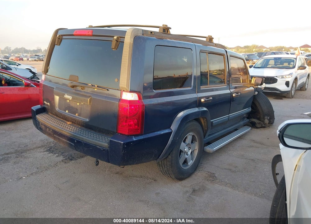 2009 JEEP COMMANDER VIN: 1J8HG48K49C500839