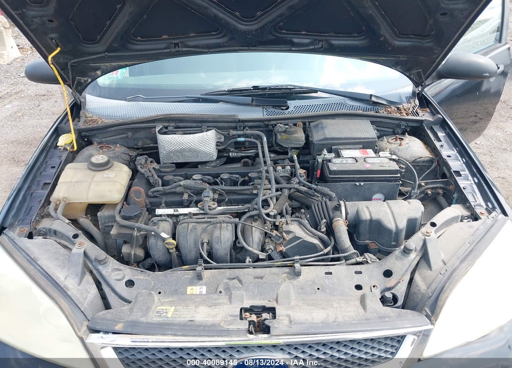 2006 FORD FOCUS ZX5 VIN: 1FAHP37N06W144614