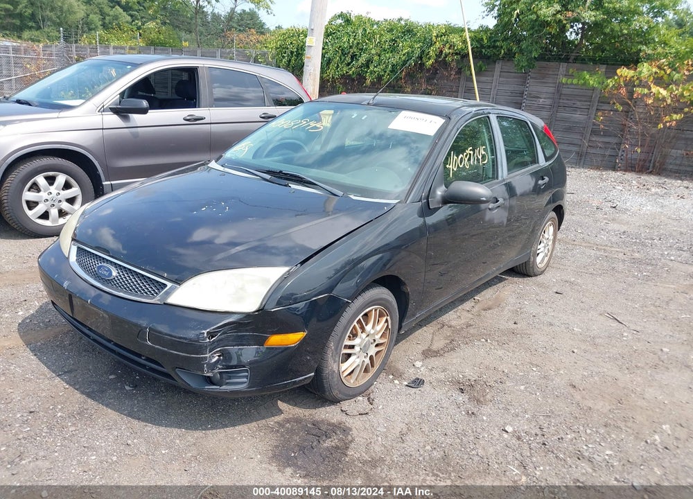 2006 FORD FOCUS ZX5 VIN: 1FAHP37N06W144614