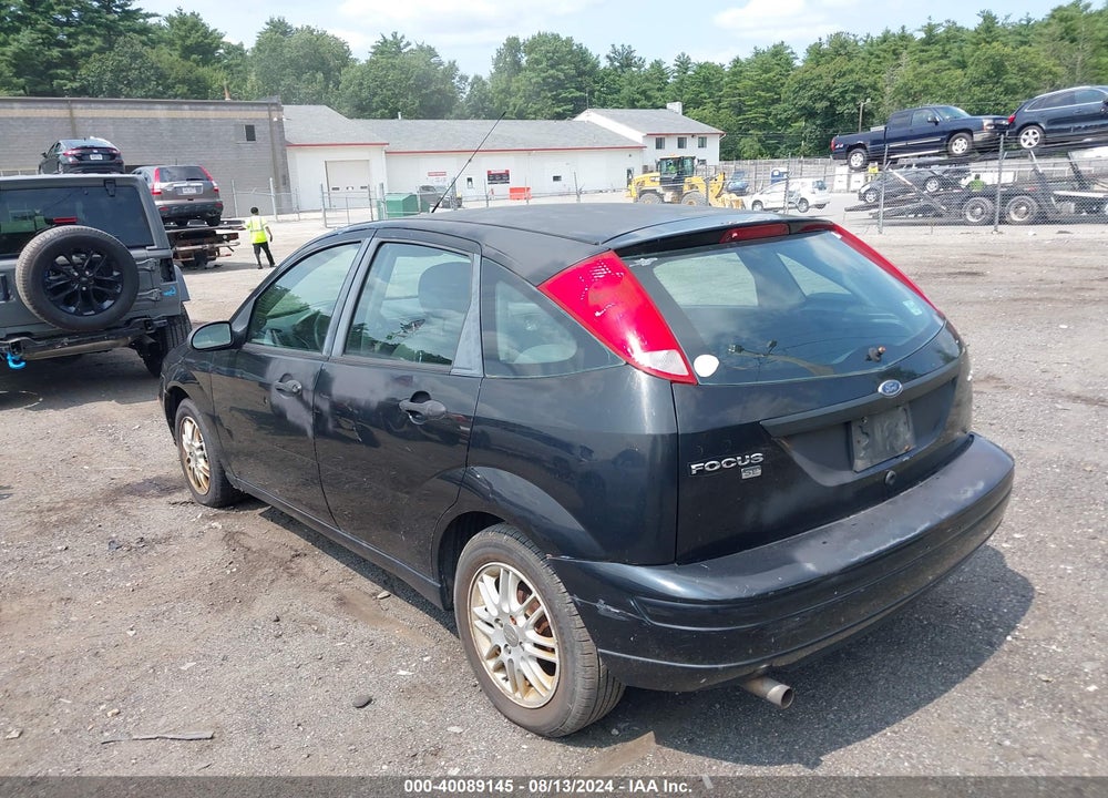 2006 FORD FOCUS ZX5 VIN: 1FAHP37N06W144614