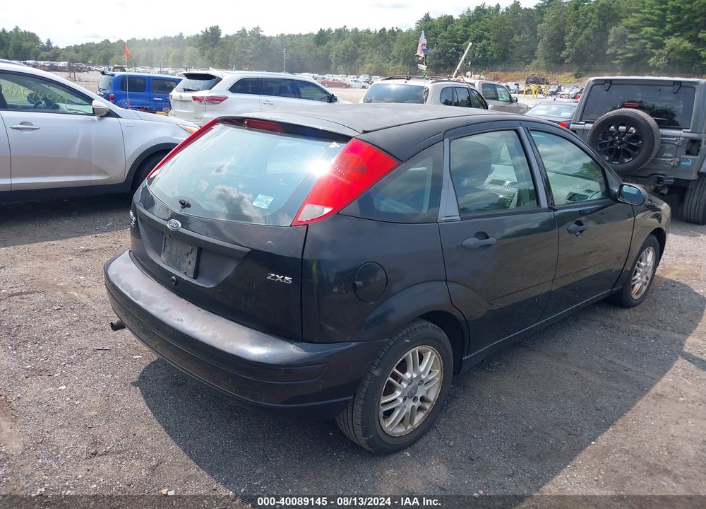 2006 FORD FOCUS ZX5 VIN: 1FAHP37N06W144614