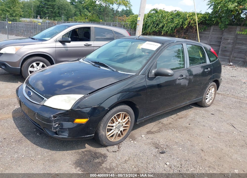 2006 FORD FOCUS ZX5 VIN: 1FAHP37N06W144614